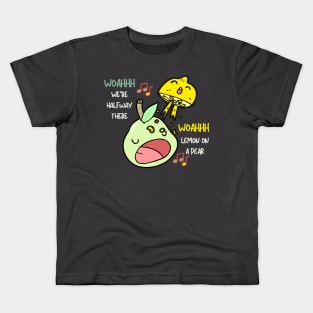 Lemon on a Pear Kids T-Shirt